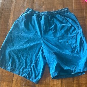 lululemon athletica Men's Blue Athletic Shorts